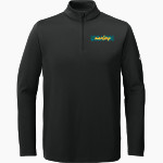 Bahama Strong Marlins The North Face Ambition 1/4 Zip Front Thumbnail