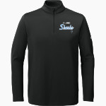 St. James Sharks <span class="pdp-name-mascot">St. James Sharks</span> The North Face Ambition 1/4 Zip Front Thumbnail