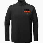 HUNTINGTON BEACH HIGH SCHOOL OILERS The North Face Ambition 1/4 Zip Front Thumbnail