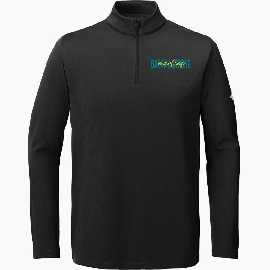 Bahama Strong Marlins The North Face Ambition 1/4 Zip