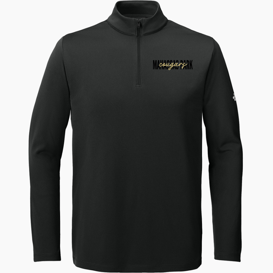 Manassas Park Cougars <span class="pdp-name-mascot">Manassas Park Cougars</span> The North Face Ambition 1/4 Zip