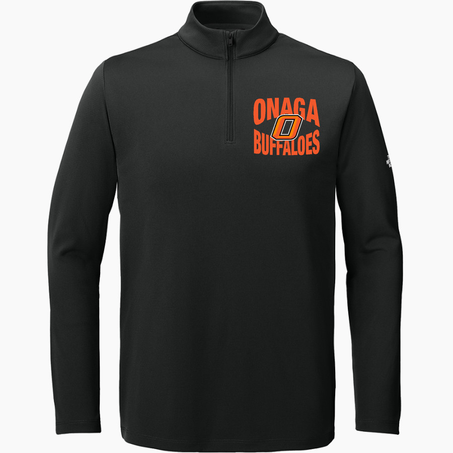ONAGA HIGH SCHOOL BUFFALOES <span class="pdp-name-mascot">ONAGA BUFFALOES</span> The North Face Ambition 1/4 Zip
