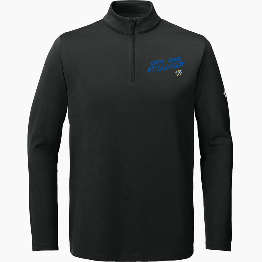 CRETE-MONEE HIGH SCHOOL WARRIORS <span class="pdp-name-mascot">CRETE - MONEE WARRIORS</span> The North Face Ambition 1/4 Zip
