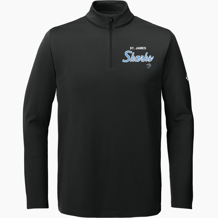 St. James Sharks <span class="pdp-name-mascot">St. James Sharks</span> The North Face Ambition 1/4 Zip