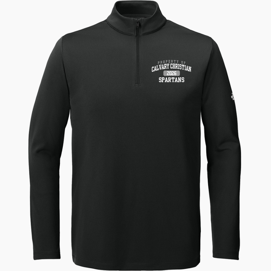 Calvary Christian Spartans <span class="pdp-name-mascot">Calvary Christian Spartans</span> The North Face Ambition 1/4 Zip