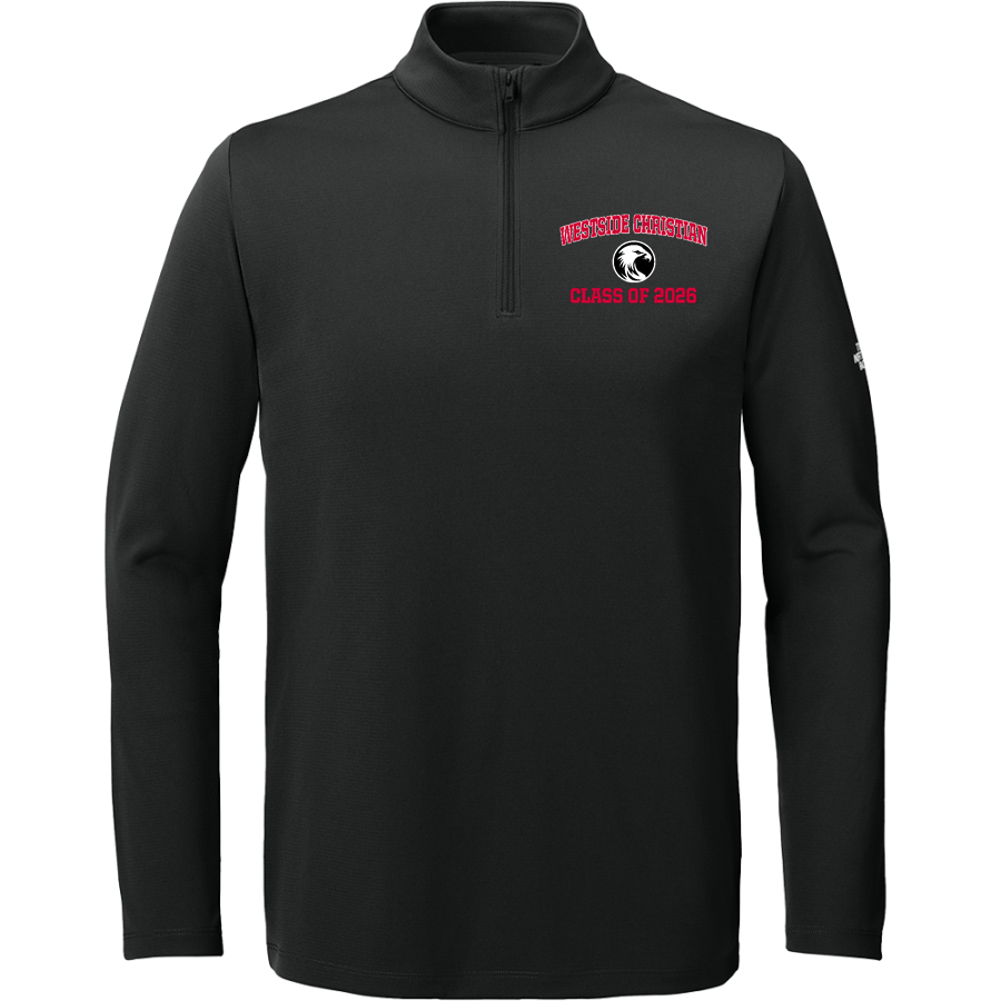 WESTSIDE CHRISTIAN SCHOOL EAGLES <span class="pdp-name-mascot">WESTSIDE CHRISTIAN EAGLES</span> The North Face Ambition 1/4 Zip