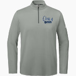 Dickinson State Blue Hawks <span class="pdp-name-mascot">Dickinson State Blue Hawks</span> The North Face Ambition 1/4 Zip Front Thumbnail