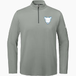 Brooklyn Friends Panthers The North Face Ambition 1/4 Zip Front Thumbnail