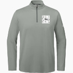 Indian Trail Hawks The North Face Ambition 1/4 Zip Front Thumbnail