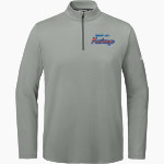 MIDLAND VALLEY HIGH SCHOOL MUSTANGS <span class="pdp-name-mascot">MIDLAND VALLEY MUSTANGS</span> The North Face Ambition 1/4 Zip Front Thumbnail