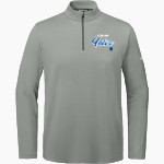 Cleveland Community College Yetis The North Face Ambition 1/4 Zip Front Thumbnail