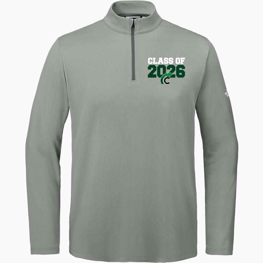 Calvary Christian Spartans <span class="pdp-name-mascot">Calvary Christian Spartans</span> The North Face Ambition 1/4 Zip
