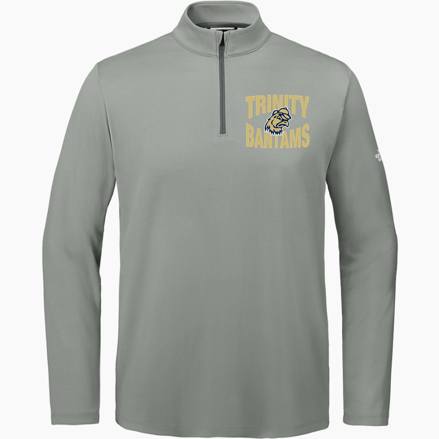 Trinity College Bantams The Official Online Store <span class="pdp-name-mascot">Trinity Bantams</span> The North Face Ambition 1/4 Zip