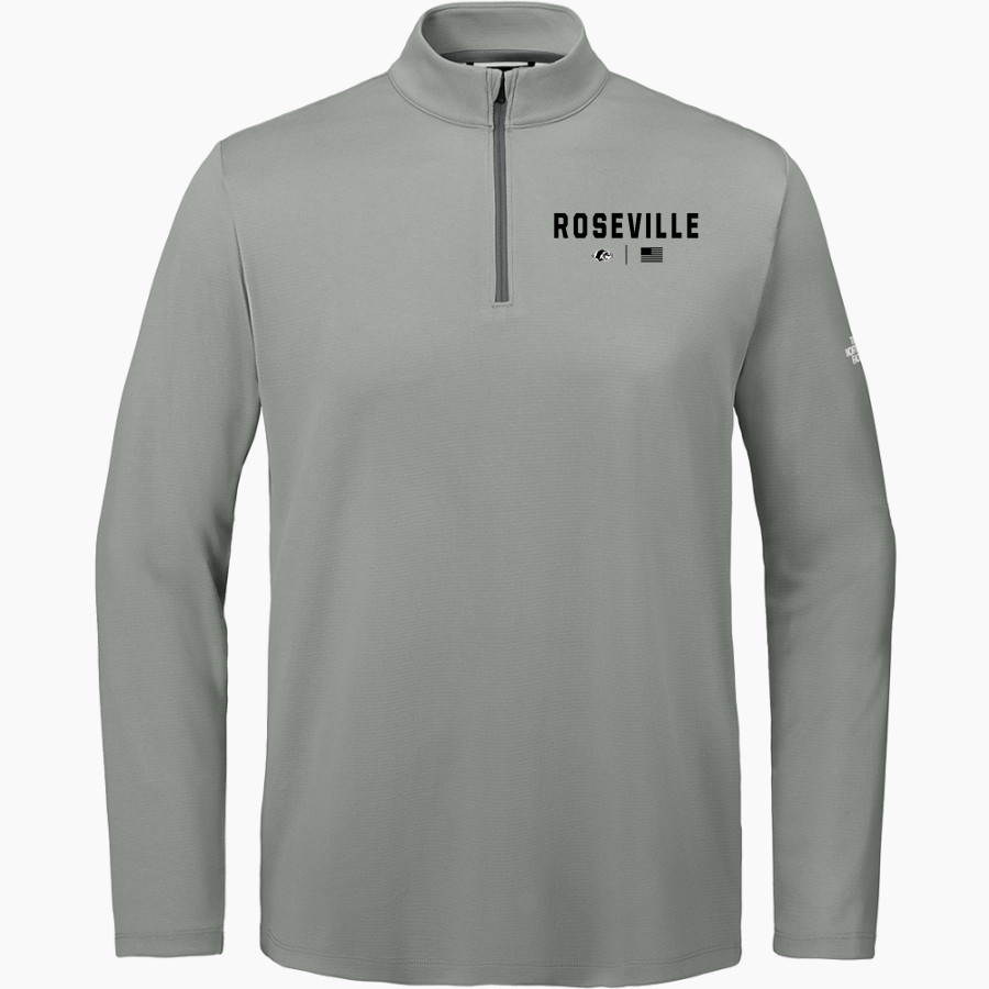 ROSEVILLE HIGH SCHOOL RAIDERS <span class="pdp-name-mascot">ROSEVILLE RAIDERS</span> The North Face Ambition 1/4 Zip