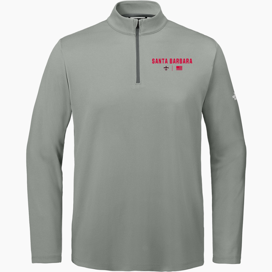 Santa Barbara Saints Football The North Face Ambition 1/4 Zip