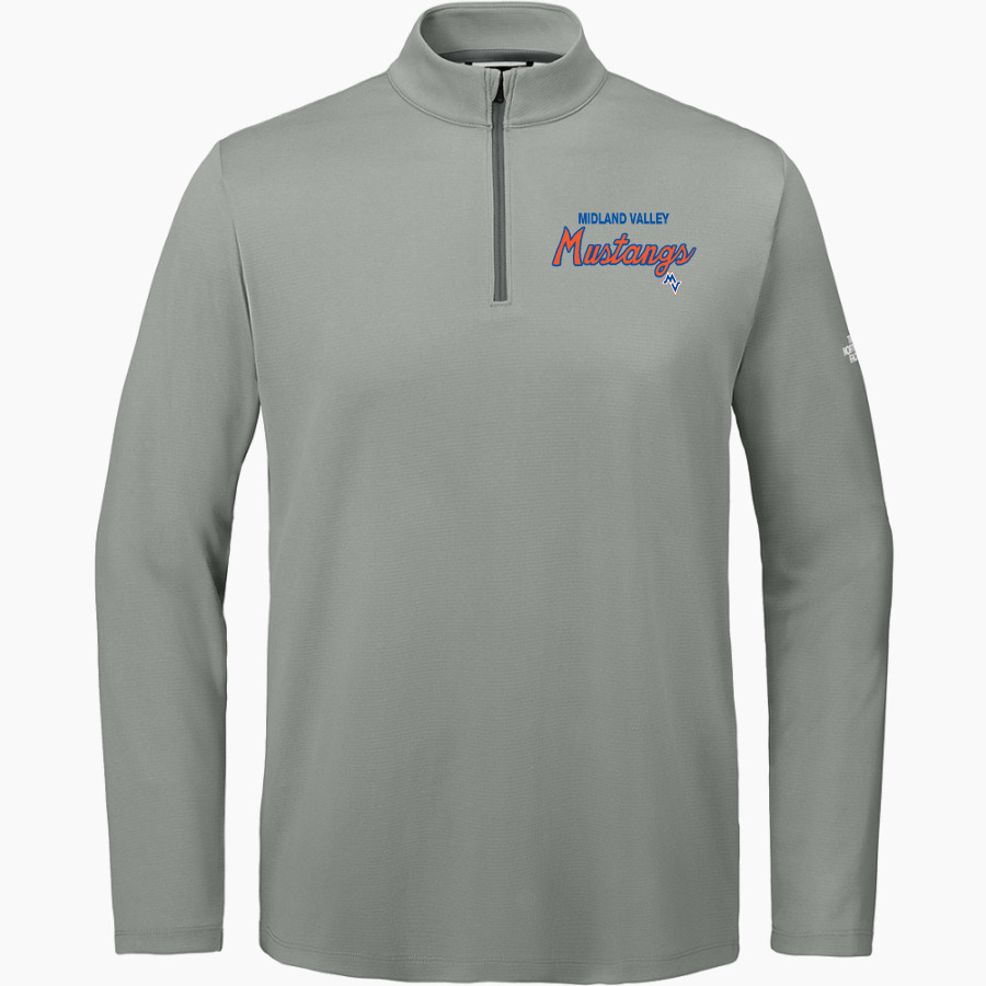 MIDLAND VALLEY HIGH SCHOOL MUSTANGS <span class="pdp-name-mascot">MIDLAND VALLEY MUSTANGS</span> The North Face Ambition 1/4 Zip