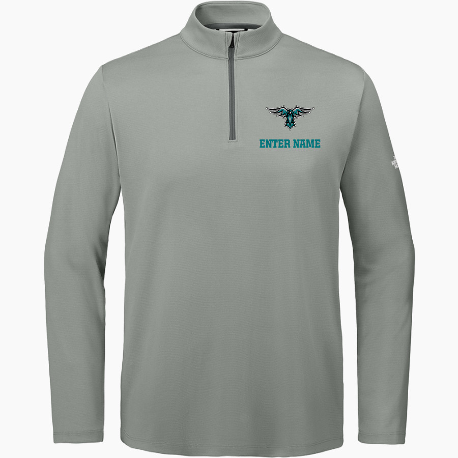 Mahnomen-Waubun THUNDERBIRDS <span class="pdp-name-mascot">Mahnomen-Waubun THUNDERBIRDS</span> The North Face Ambition 1/4 Zip