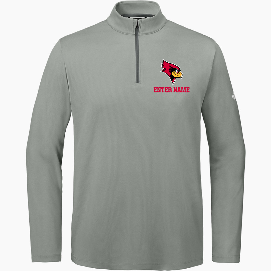 VIRGINIA HIGH SCHOOL REDBIRDS <span class="pdp-name-mascot">VIRGINIA REDBIRDS</span> The North Face Ambition 1/4 Zip