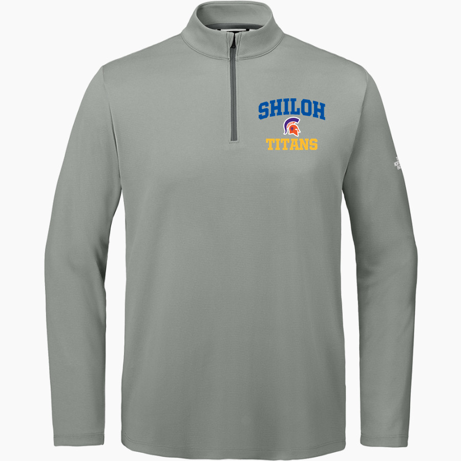 SHILOH HIGH SCHOOL TITANS <span class="pdp-name-mascot">SHILOH TITANS </span> The North Face Ambition 1/4 Zip