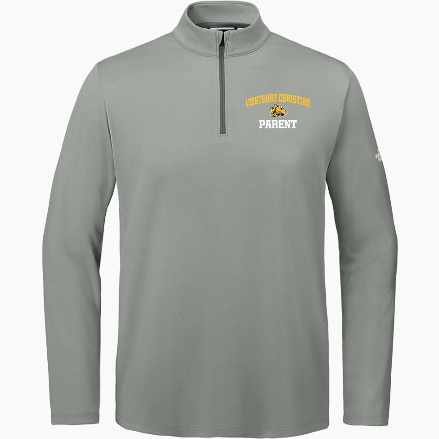 Westbury Christian Wildcats <span class="pdp-name-mascot">Westbury Christian Wildcats</span> The North Face Ambition 1/4 Zip