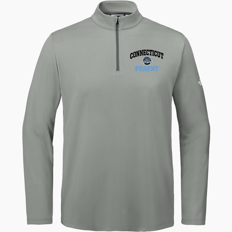Connecticut Attack <span class="pdp-name-mascot">Attack Lightning</span> The North Face Ambition 1/4 Zip