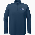 Bay Ridge Prep Tigers The North Face Ambition 1/4 Zip Front Thumbnail