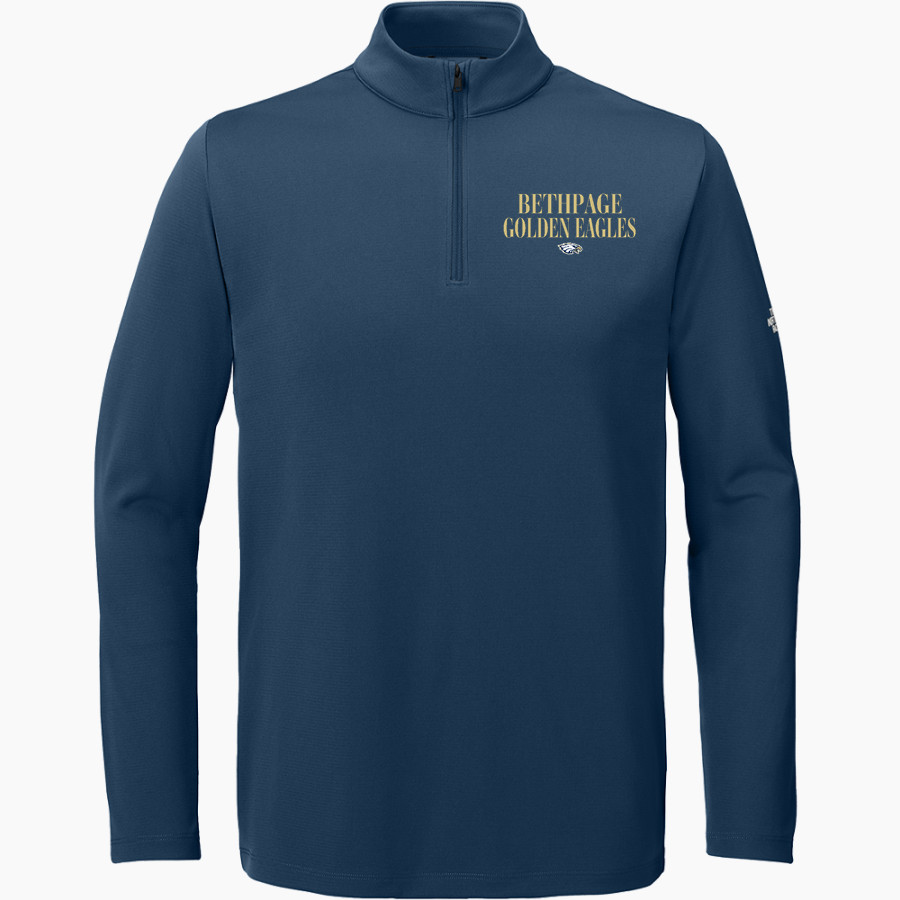 BETHPAGE HIGH SCHOOL GOLDEN EAGLES <span class="pdp-name-mascot">BETHPAGE GOLDEN EAGLES</span> The North Face Ambition 1/4 Zip