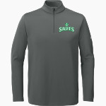 Schalmont Sabres The North Face Ambition 1/4 Zip Front Thumbnail