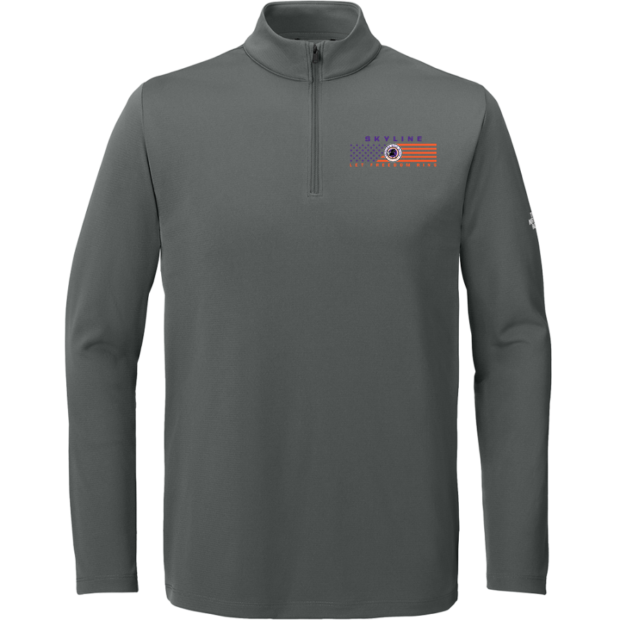 Skyline Gila River Mustangs <span class="pdp-name-mascot">Skyline Mustangs</span> The North Face Ambition 1/4 Zip
