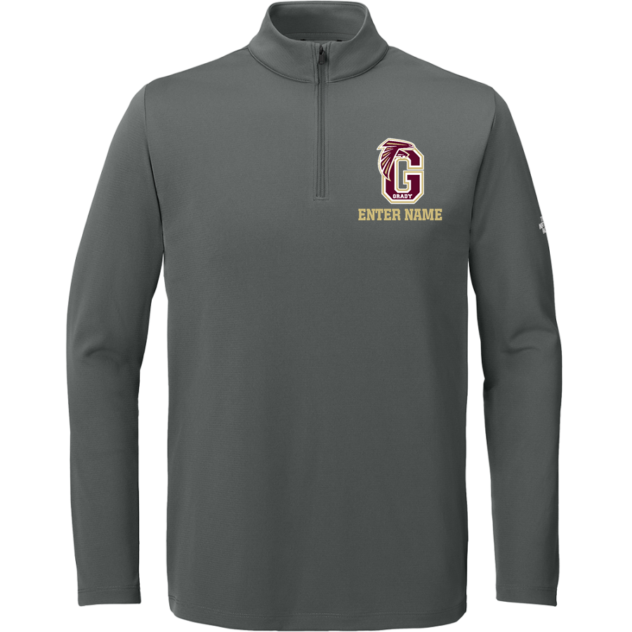 WM E GRADY VOC TECH SCHOOL FALCONS <span class="pdp-name-mascot">GRADY HIGH SCHOOL FALCONS</span> The North Face Ambition 1/4 Zip