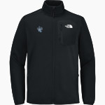Wheatland-Chili Wildcats The North Face Men's Dove Creek Full-Zip Fleece Jacket Front Thumbnail