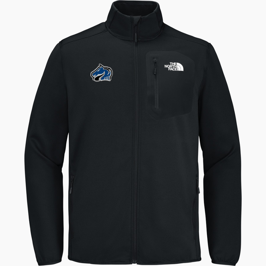 MERRITT ACADEMY HIGH SCHOOL MUSTANGS The North Face Men's Dove Creek Full-Zip Fleece Jacket
