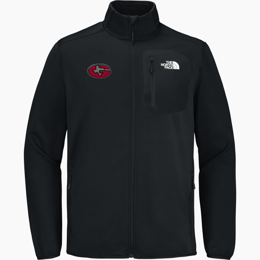 GROOM HIGH SCHOOL TIGERS <span class="pdp-name-mascot">GROOM TIGERS</span> The North Face Men's Dove Creek Full-Zip Fleece Jacket