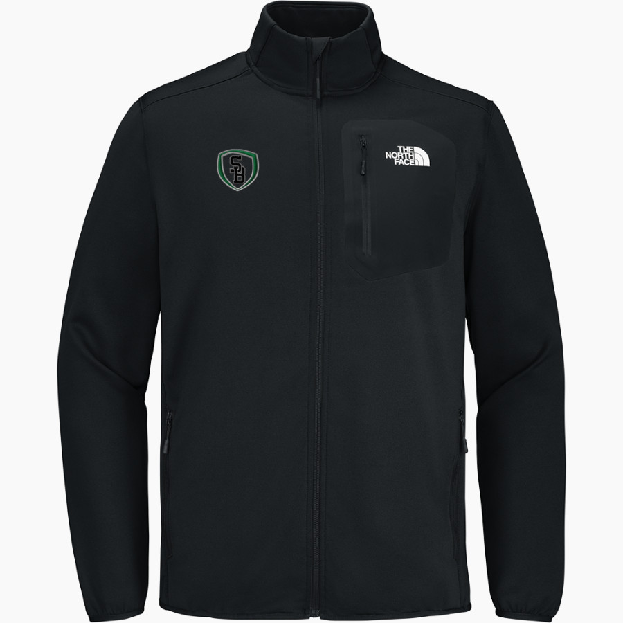 ST BERNARD'S ACADEMY CRUSADERS The North Face Men's Dove Creek Full-Zip Fleece Jacket