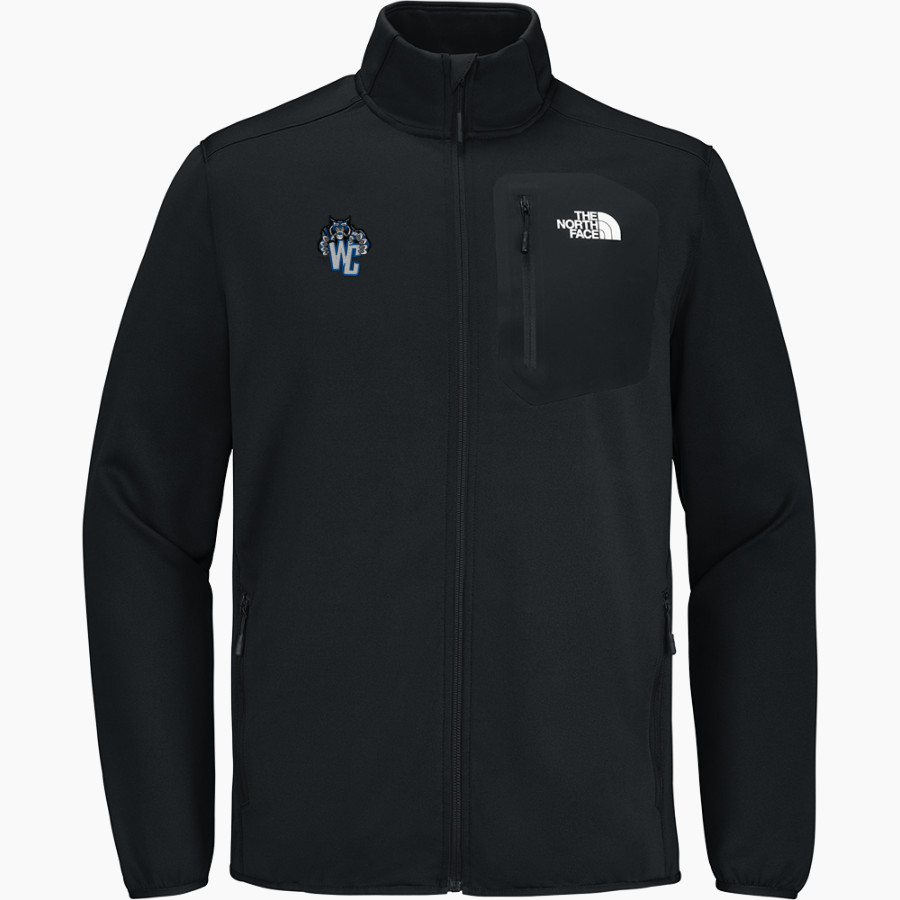 Wheatland-Chili Wildcats The North Face Men's Dove Creek Full-Zip Fleece Jacket