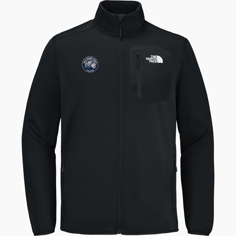 Bay Ridge Prep Tigers The North Face Men's Dove Creek Full-Zip Fleece Jacket