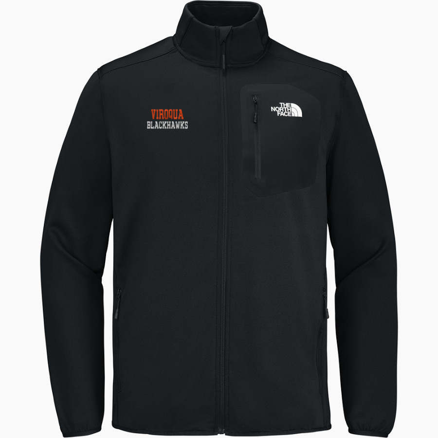 VIROQUA HIGH SCHOOL BLACKHAWKS <span class="pdp-name-mascot">VIROQUA BLACKHAWKS</span> The North Face Men's Dove Creek Full-Zip Fleece Jacket