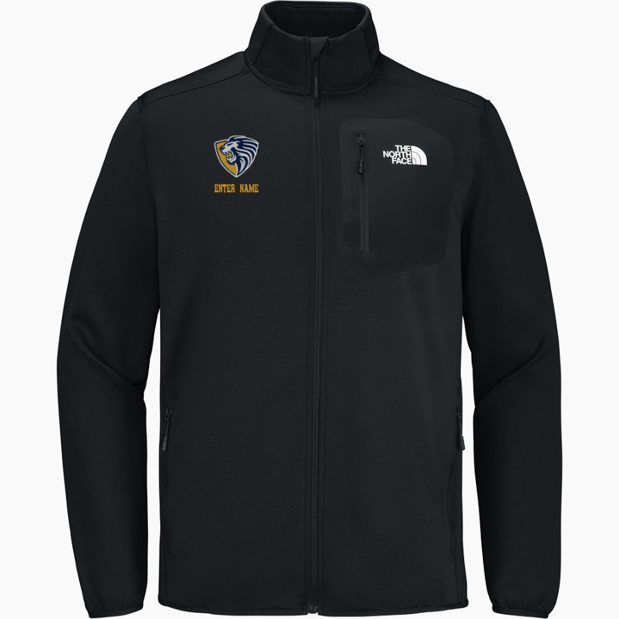 Leadership Prep Lions <span class="pdp-name-mascot">Leadership Prep School Lions</span> The North Face Men's Dove Creek Full-Zip Fleece Jacket
