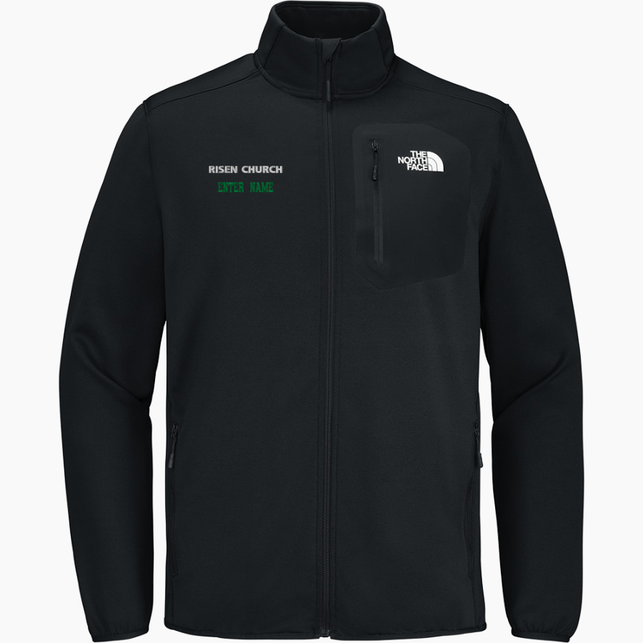 Risen Church <span class="pdp-name-mascot">Risen Church</span> The North Face Men's Dove Creek Full-Zip Fleece Jacket