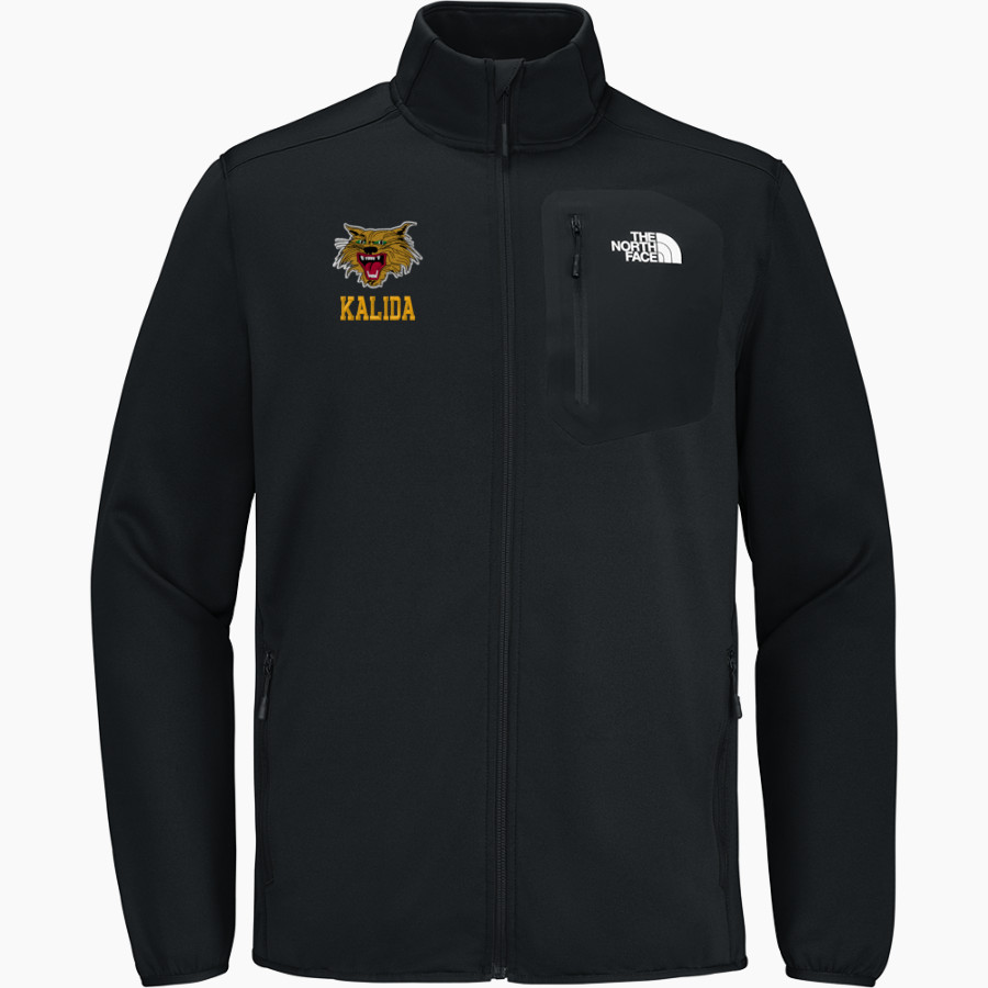 KALIDA HIGH SCHOOL WILDCATS <span class="pdp-name-mascot">KALIDA WILDCATS</span> The North Face Men's Dove Creek Full-Zip Fleece Jacket