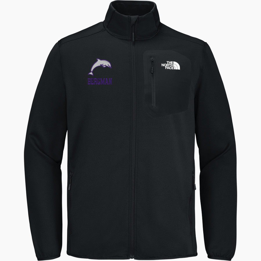 Bergman Dolphins <span class="pdp-name-mascot">Frank V. Bergman Elementary Dolphins</span> The North Face Men's Dove Creek Full-Zip Fleece Jacket