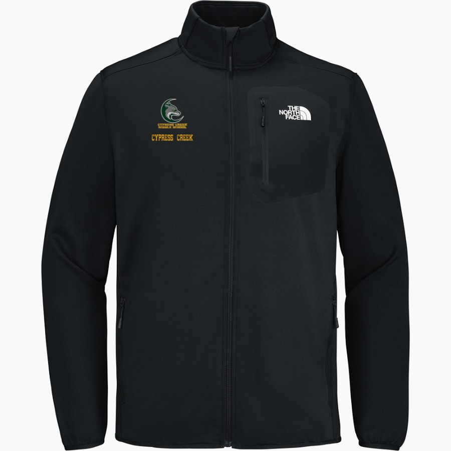 Cypress Creek Coyotes <span class="pdp-name-mascot">Cypress Creek Coyotes</span> The North Face Men's Dove Creek Full-Zip Fleece Jacket