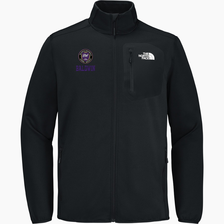 Baldwin High School Fighting Highlanders <span class="pdp-name-mascot">Baldwin Fighting Highlanders</span> The North Face Men's Dove Creek Full-Zip Fleece Jacket
