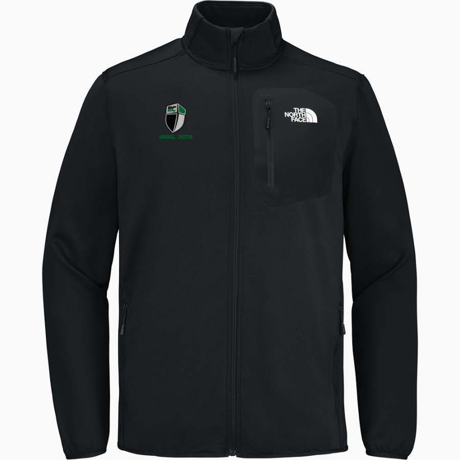 EMMANUEL CHRISTIAN SCHOOL WARRIORS <span class="pdp-name-mascot">EMMANUEL WARRIORS</span> The North Face Men's Dove Creek Full-Zip Fleece Jacket