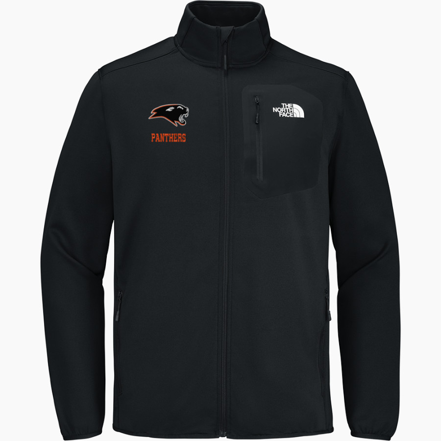 CROOMS ACADEMY PANTHERS <span class="pdp-name-mascot">CROOMS ACADEMY PANTHERS</span> The North Face Men's Dove Creek Full-Zip Fleece Jacket
