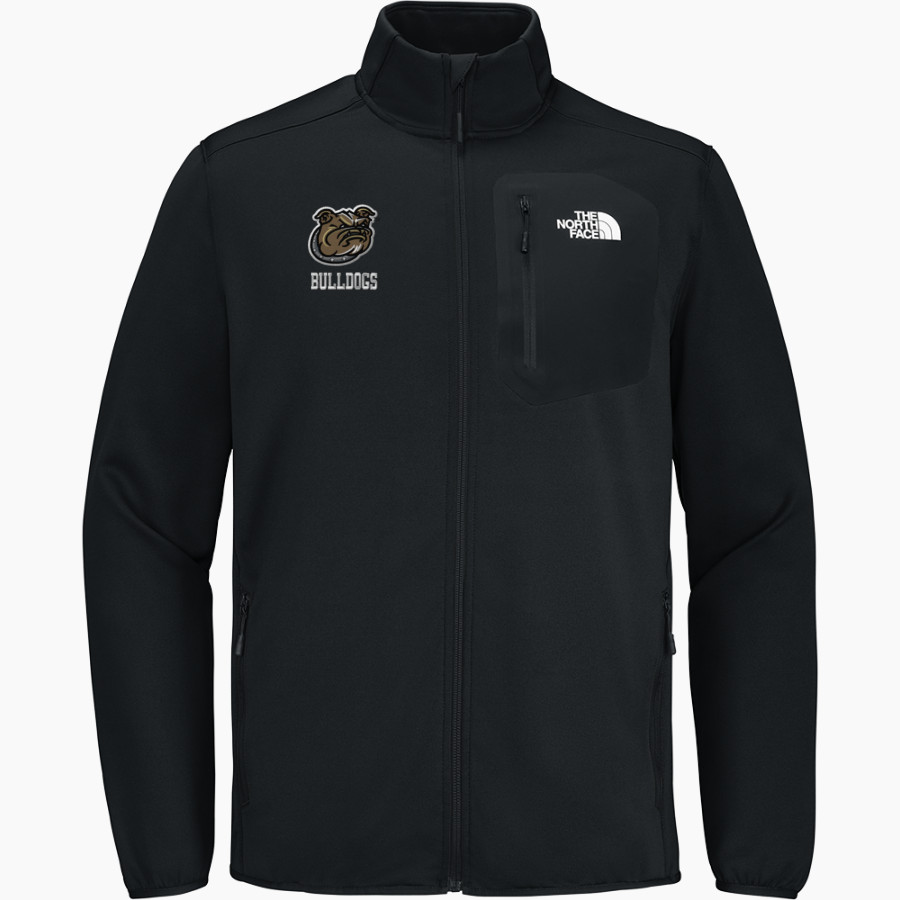 Bryant Bulldogs <span class="pdp-name-mascot">Bryant Bulldogs</span> The North Face Men's Dove Creek Full-Zip Fleece Jacket