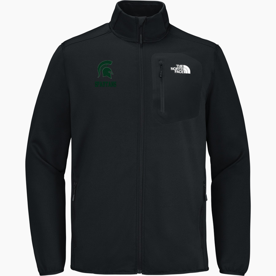Michigan State University Spartans <span class="pdp-name-mascot">Michigan State University Spartans</span> The North Face Men's Dove Creek Full-Zip Fleece Jacket