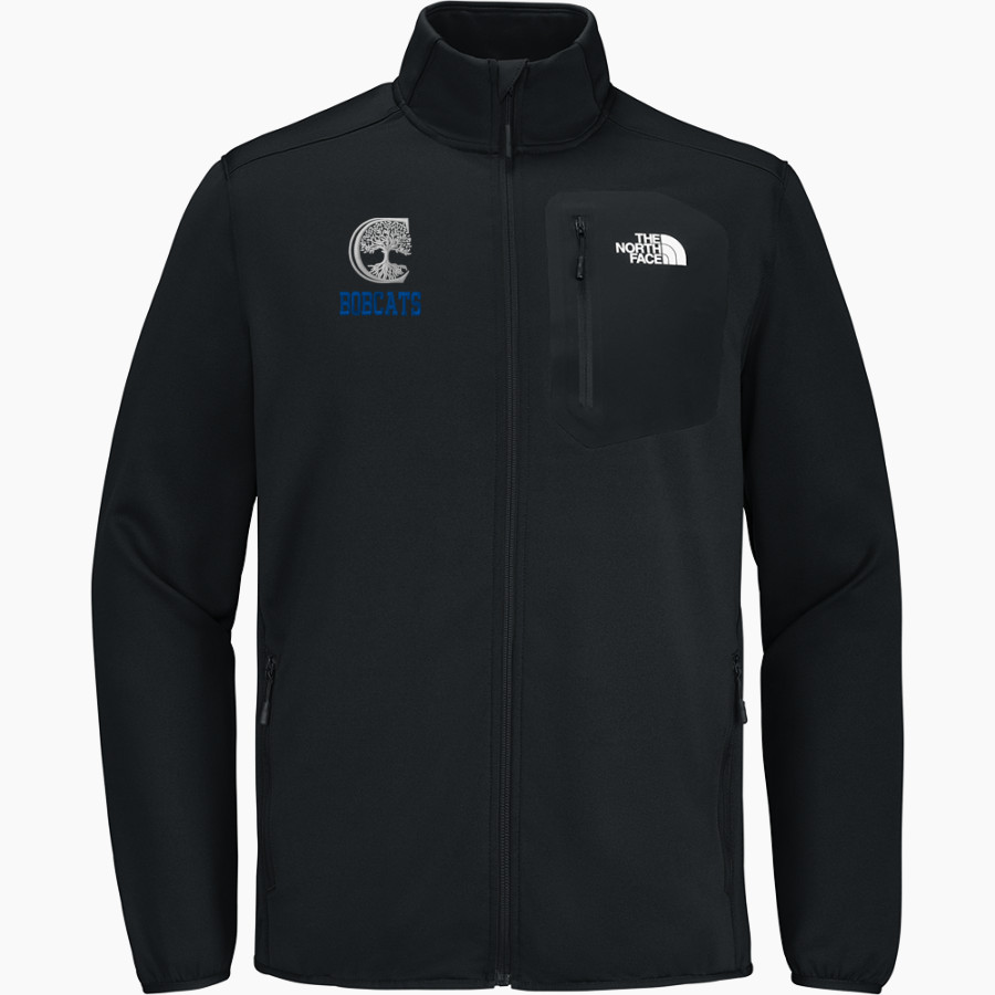 BACON ACADEMY BOBCATS <span class="pdp-name-mascot">BACON ACADEMY BOBCATS</span> The North Face Men's Dove Creek Full-Zip Fleece Jacket