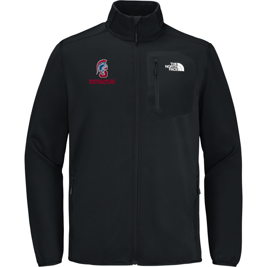 SOUTHWESTERN HIGH SCHOOL SPARTANS <span class="pdp-name-mascot">SOUTHWESTERN SPARTANS</span> The North Face Men's Dove Creek Full-Zip Fleece Jacket