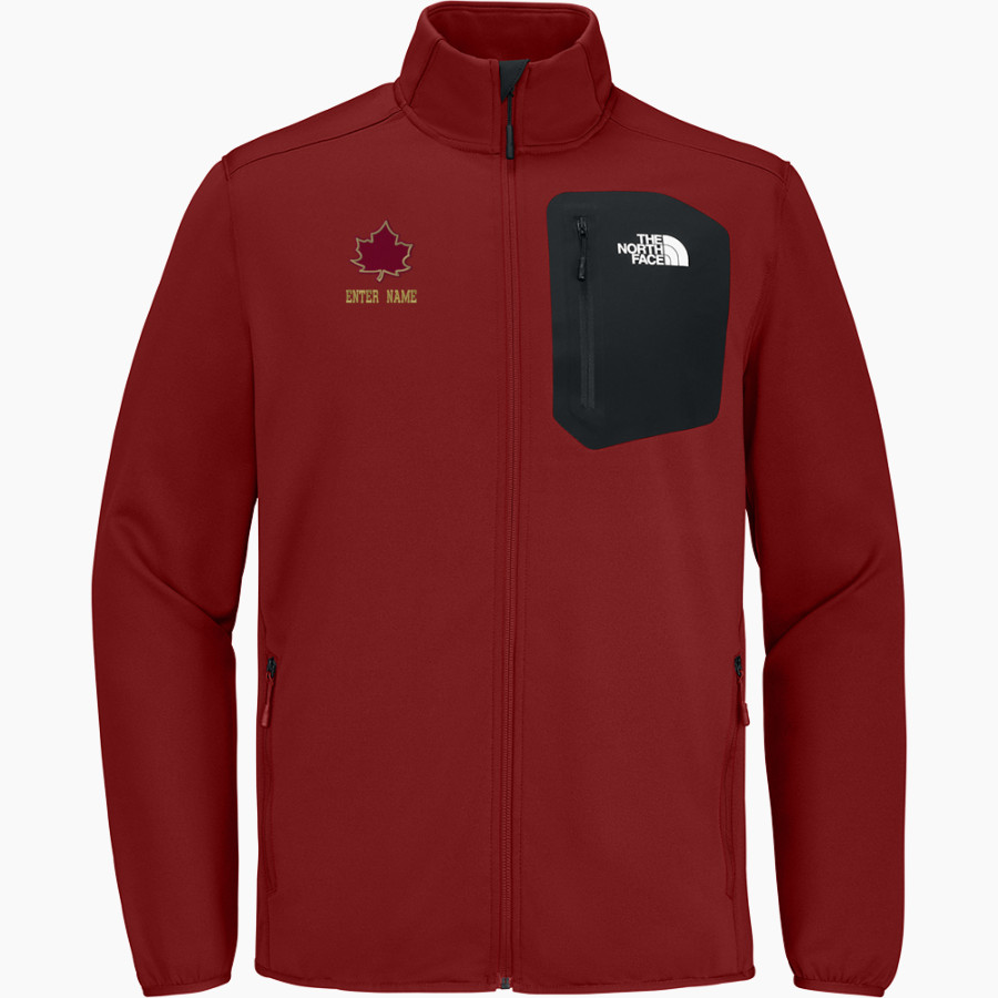 Maple Grove Crimson <span class="pdp-name-mascot">Maple Grove Crimson</span> The North Face Men's Dove Creek Full-Zip Fleece Jacket